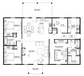 PL-64037 Fossil Barndominium House Plan