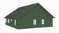 PL-64038 Caesar Barndominium House Plan