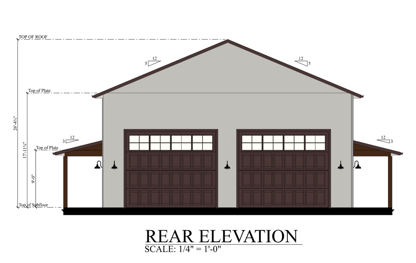 PL-69193 Westchase Barndominium House Plan