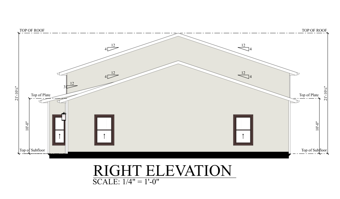 PL-69196 Apollo Barndominium House Plan