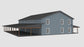 PL-69197 Bexley Barndominium House Plan