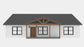 PL-69199 Victoria Barndominium House Plan