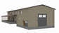PL-69200 Darwin Barndominium House Plan