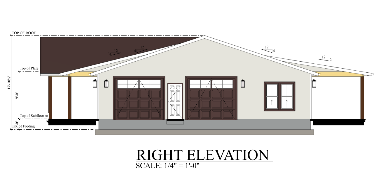 PL-71002 Riley Barndominium House Plan