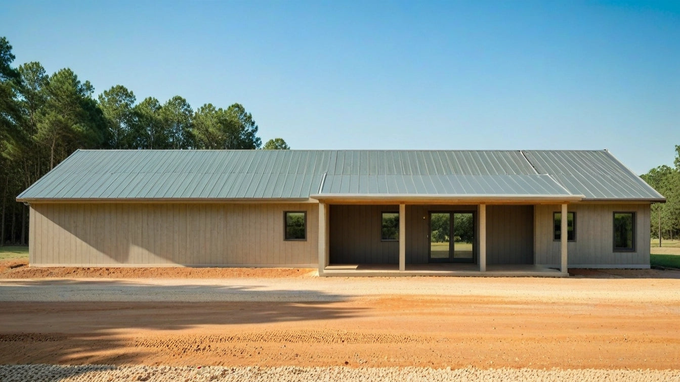 PL-71002 Riley Barndominium House Plan