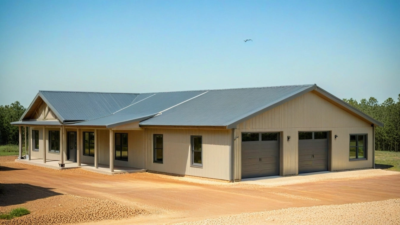 PL-71002 Riley Barndominium House Plan
