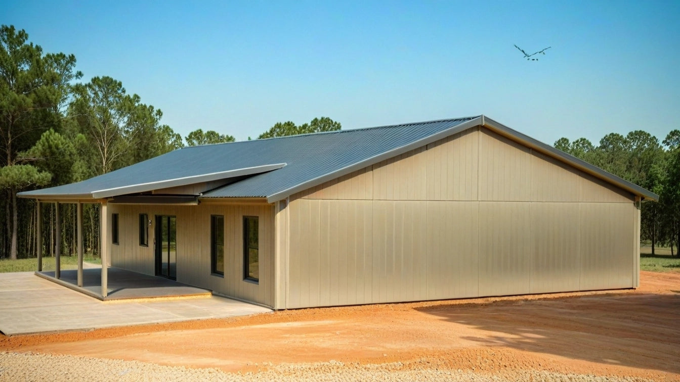 PL-71002 Riley Barndominium House Plan
