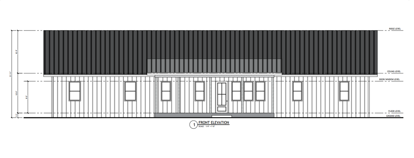 PL-71006 Katrina Barndominium House Plan