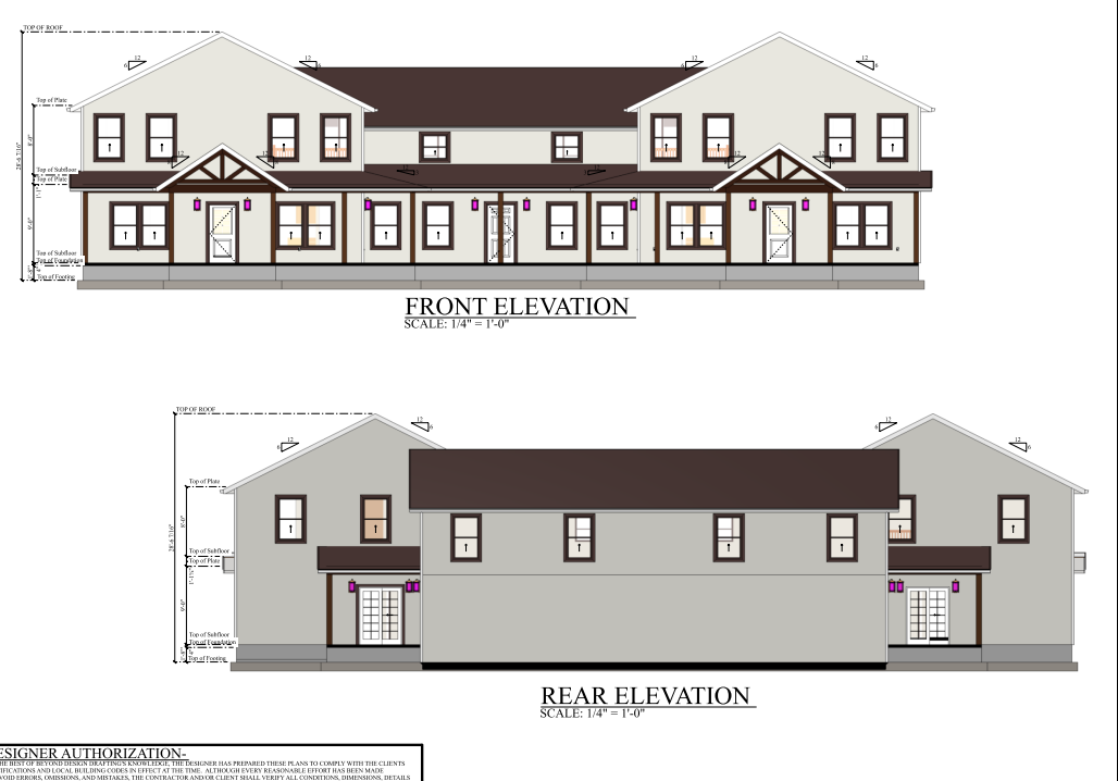 PL-82001 Fowler Barndominium House Plan