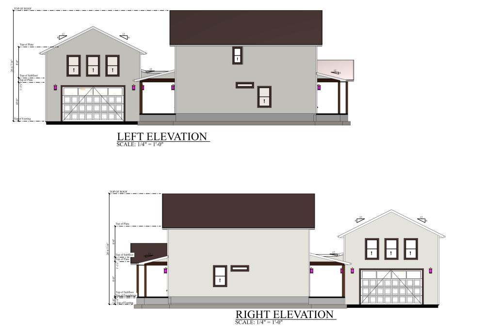 PL-82001 Fowler Barndominium House Plan