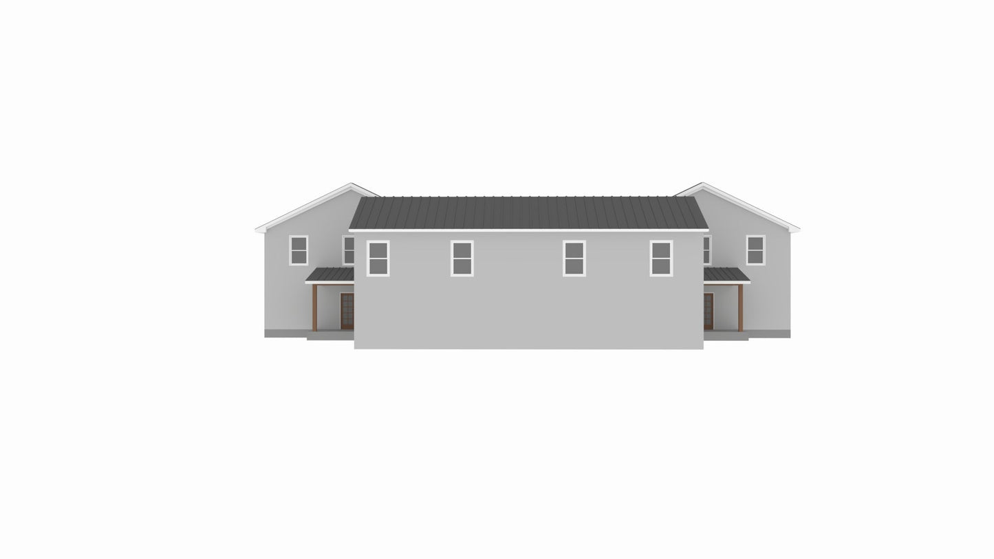 PL-82001 Fowler Barndominium House Plan