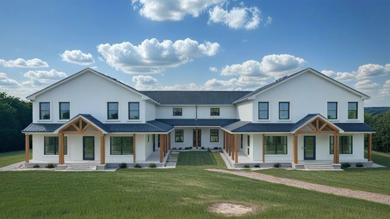 PL-82001 Fowler Barndominium House Plan