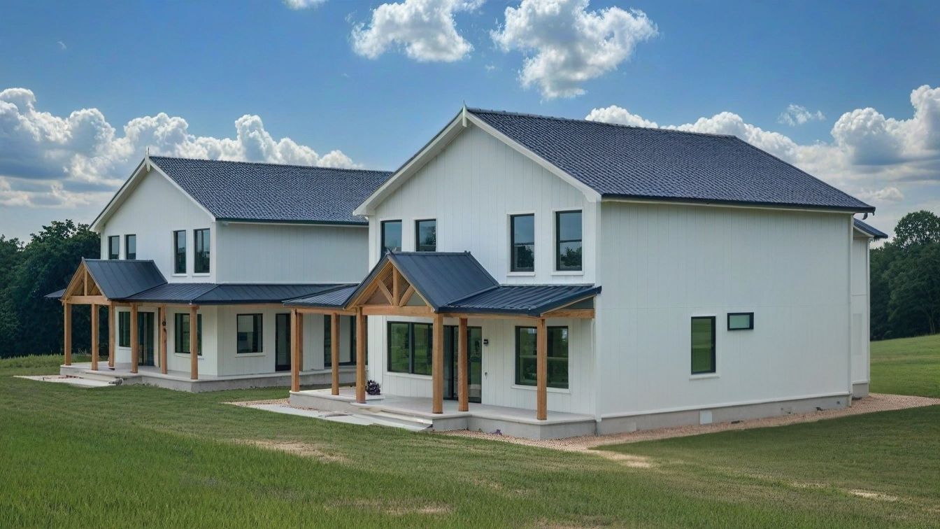PL-82001 Fowler Barndominium House Plan