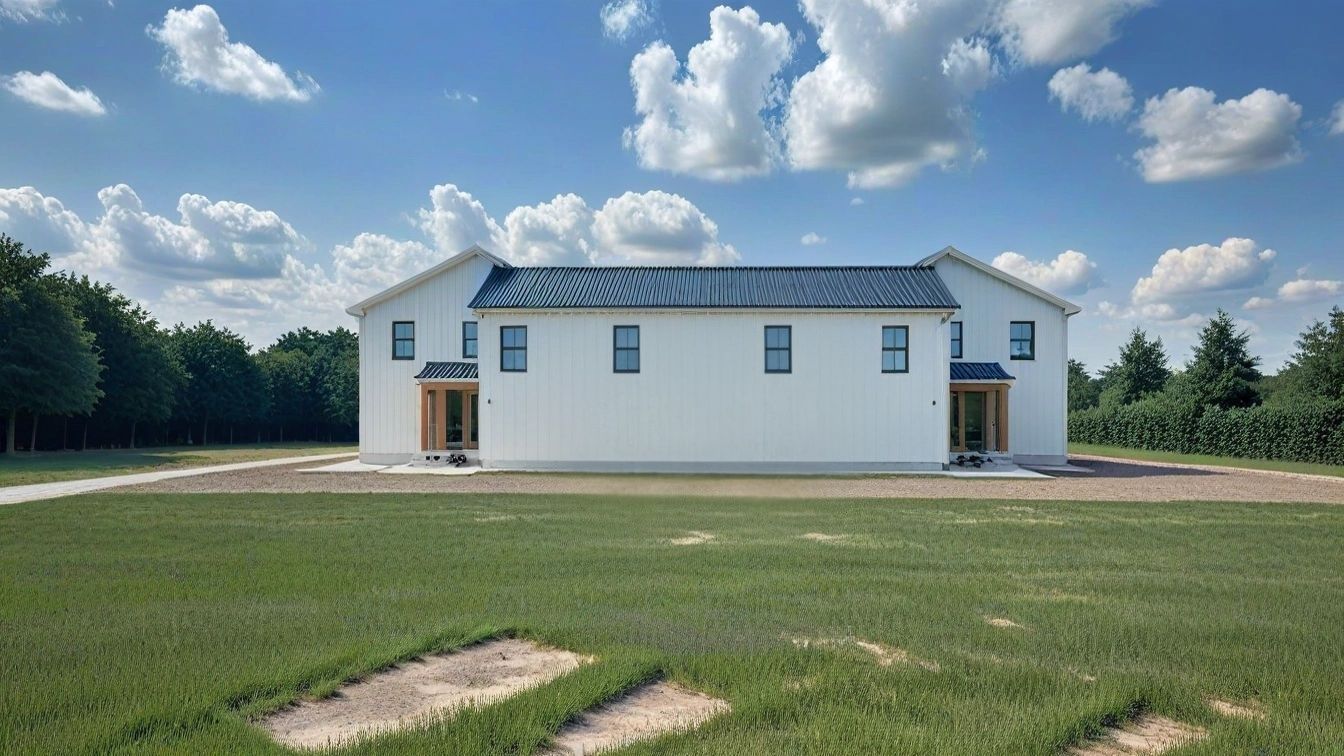 PL-82001 Fowler Barndominium House Plan