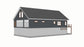 PL-2813 Lakeview Barndominium House Plan