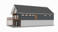PL-2813 Lakeview Barndominium House Plan