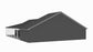 PL-61313 Pinewood Barndominium House Plan