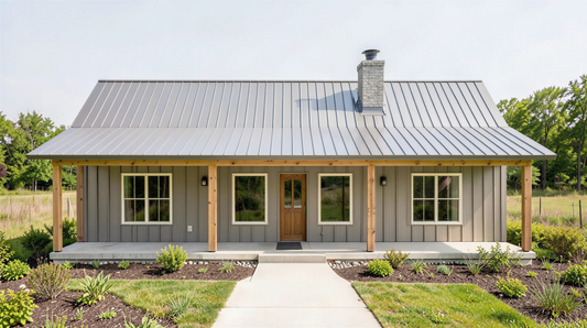 RP-10002-B Bridgett Modern Farmhouse Plan