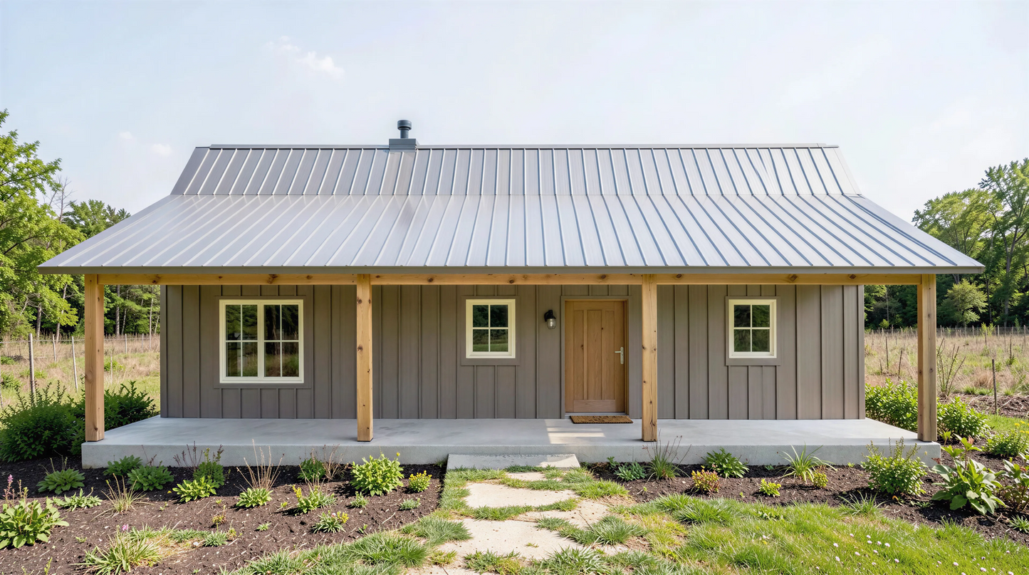 RP-10002-B Bridgett Modern Farmhouse Plan