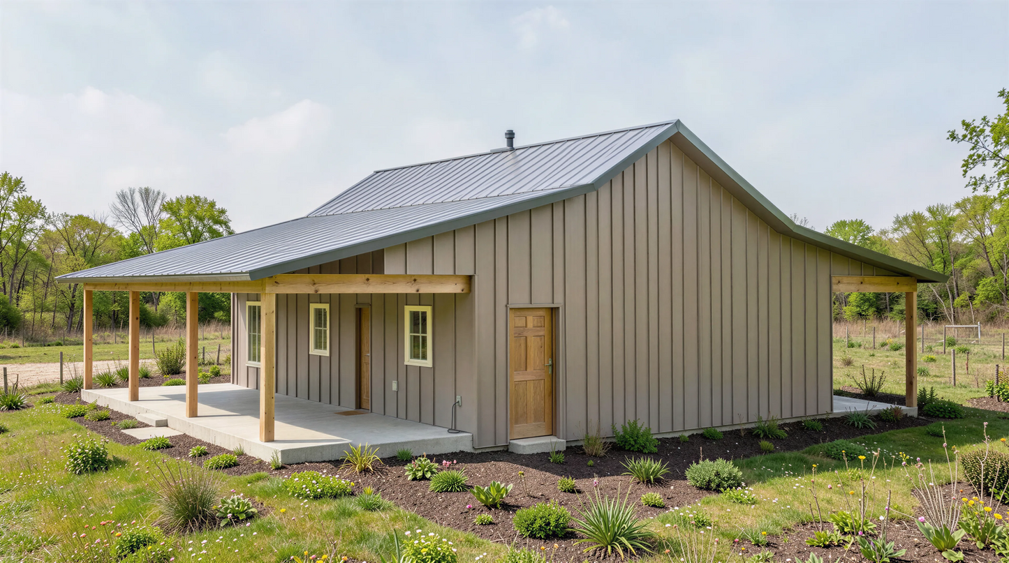 RP-10002-B Bridgett Modern Farmhouse Plan