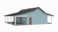 RP-10002-B Bridgett Modern Farmhouse Plan