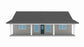 RP-10002-L Langston Barndominium  House Plan
