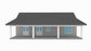 RP-10002-L Langston Barndominium  House Plan