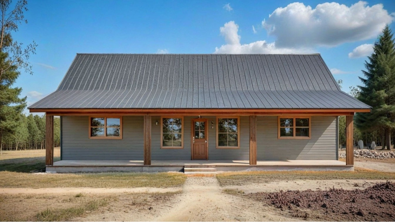 RP-10002-L Langston Barndominium  House Plan
