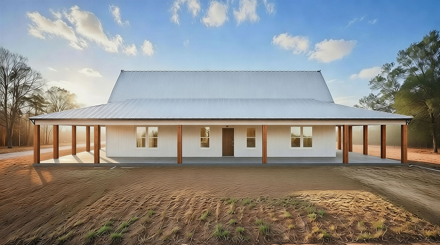 RP-10004-G Gus Barndominium House Plan