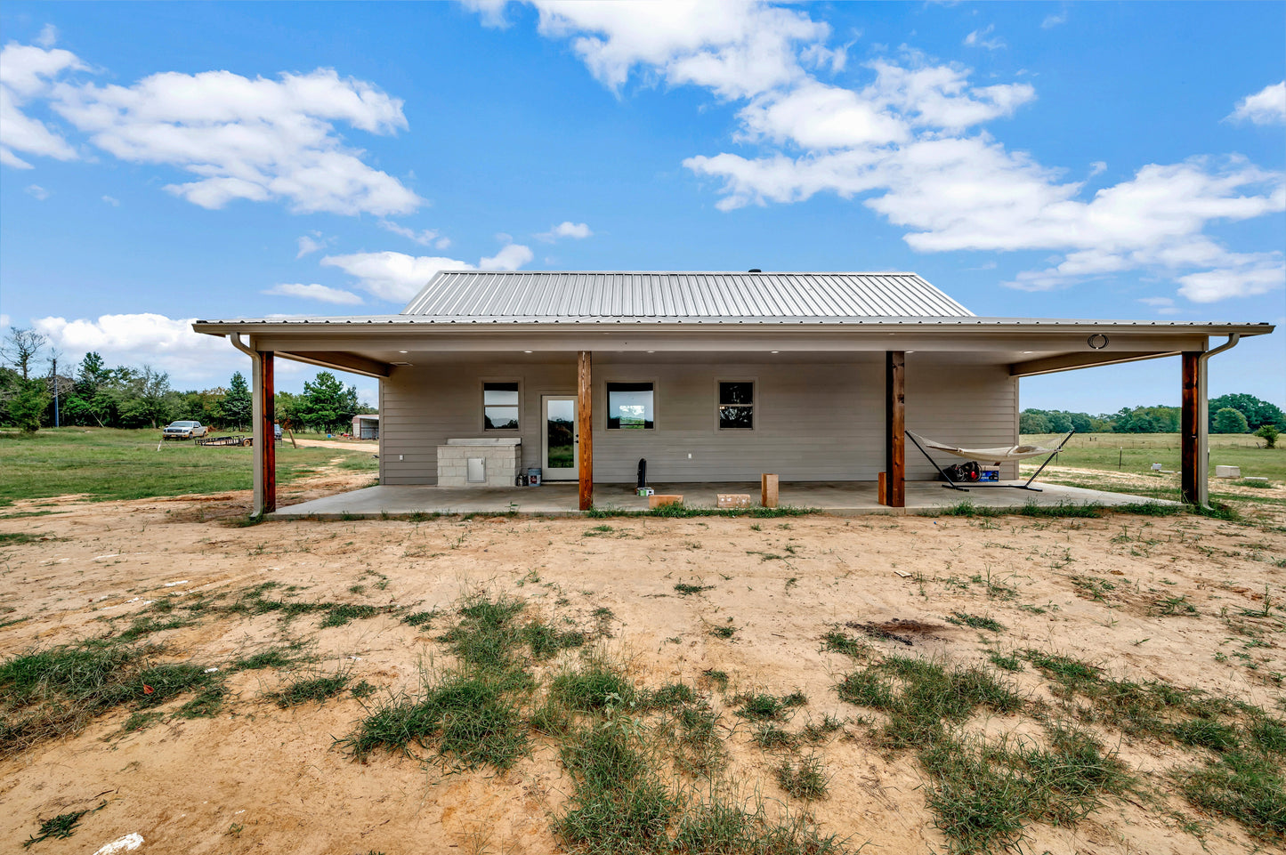RP-10005 Hopkins Barndominium House Plan