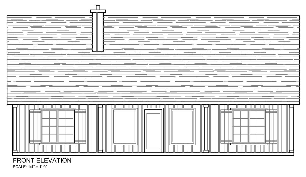 RP-10005 Hopkins Barndominium House Plan