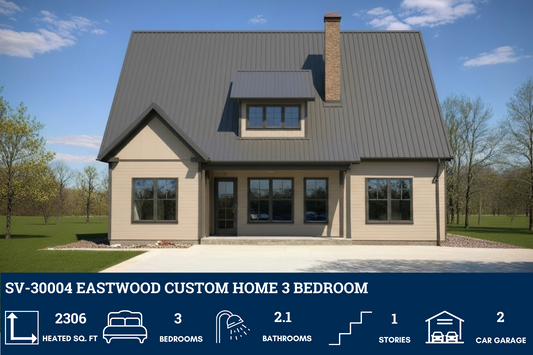 SV-30004 Eastwood Custom Home Plan