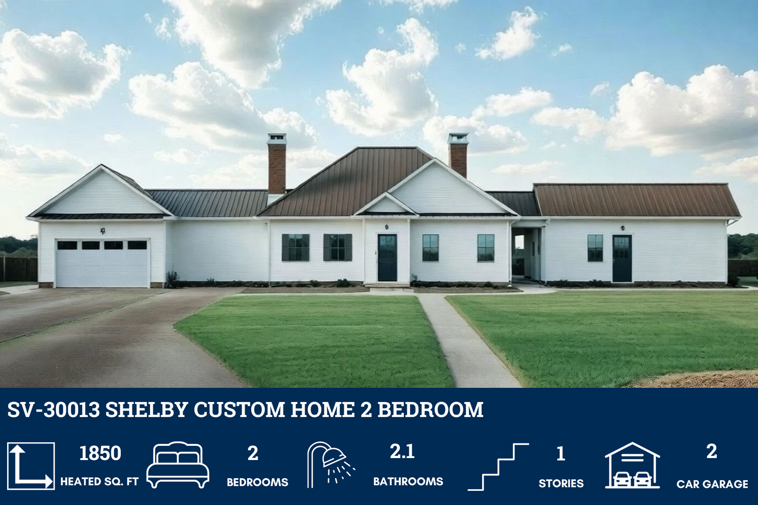 Barndominiums With a Breezeway