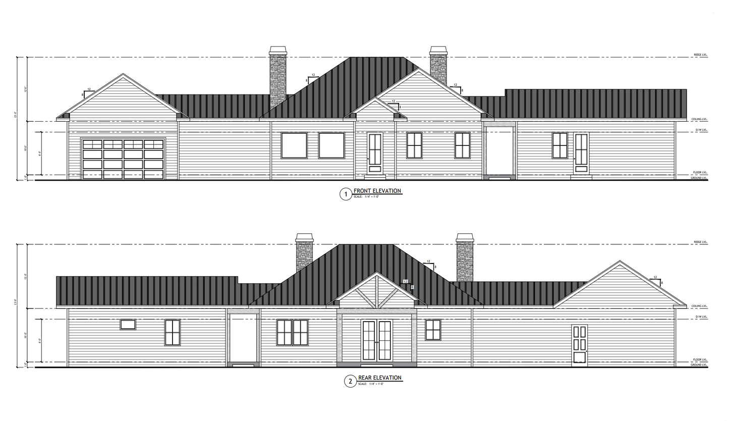SV-30013 Shelby Custom Home Plan