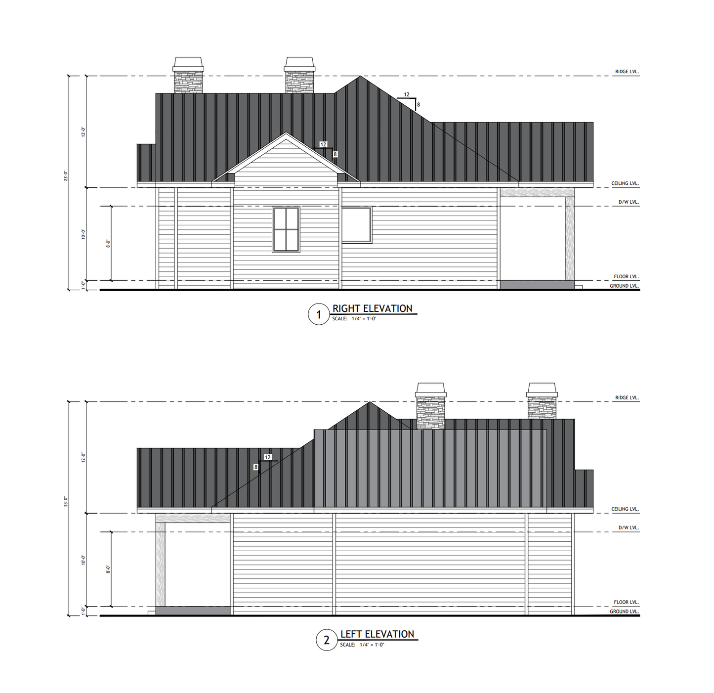 SV-30013 Shelby Custom Home Plan