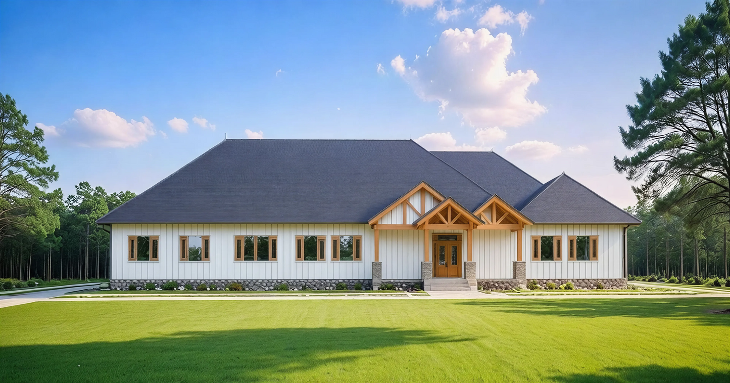 SV-30014 Sarah Custom Home Plan