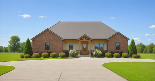 SV-30016 Glenda Custom Home Plan