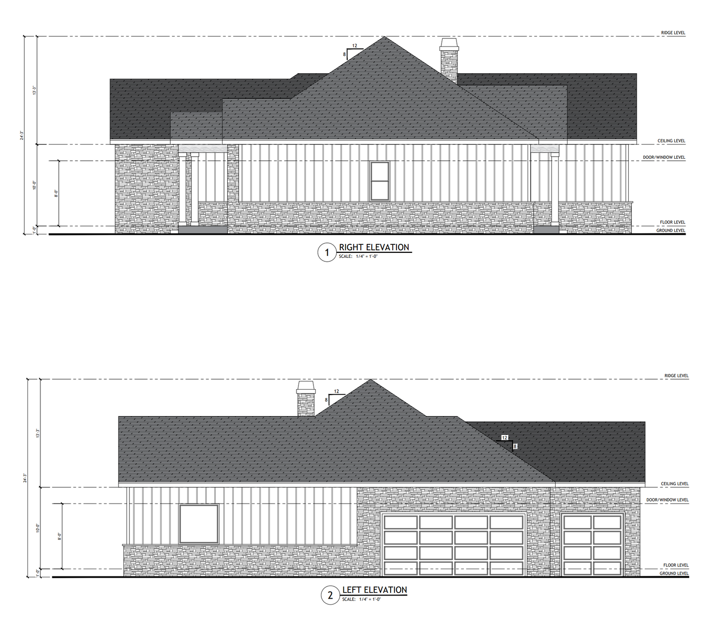 SV-30016 Glenda Custom Home Plan