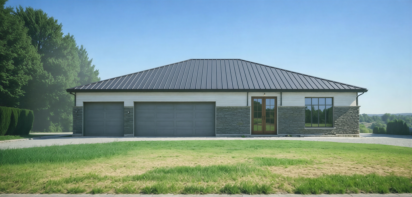 SV-30017 Jake Custom Home Plan