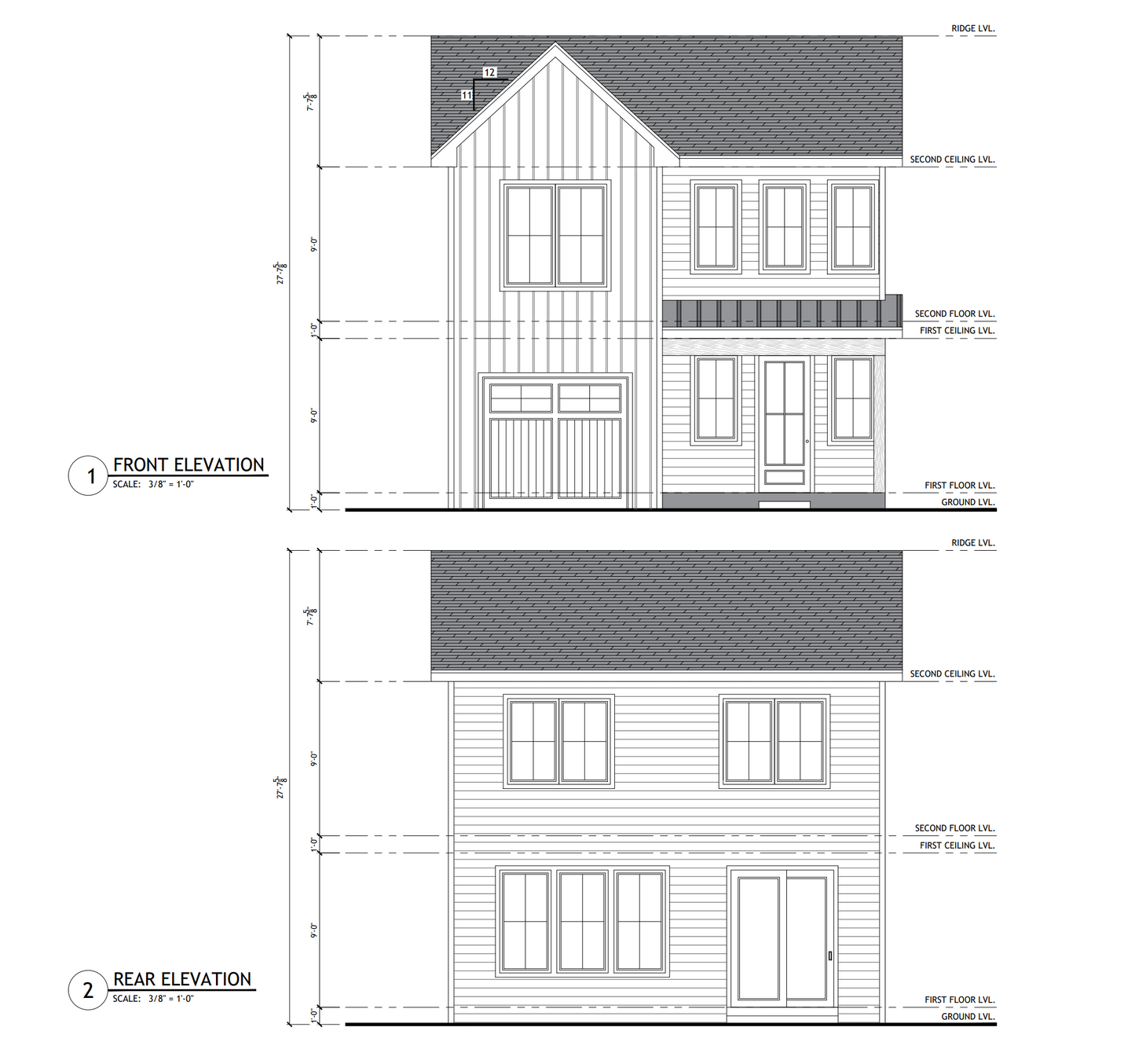 SV-30019-A Aaron Custom Home Plan