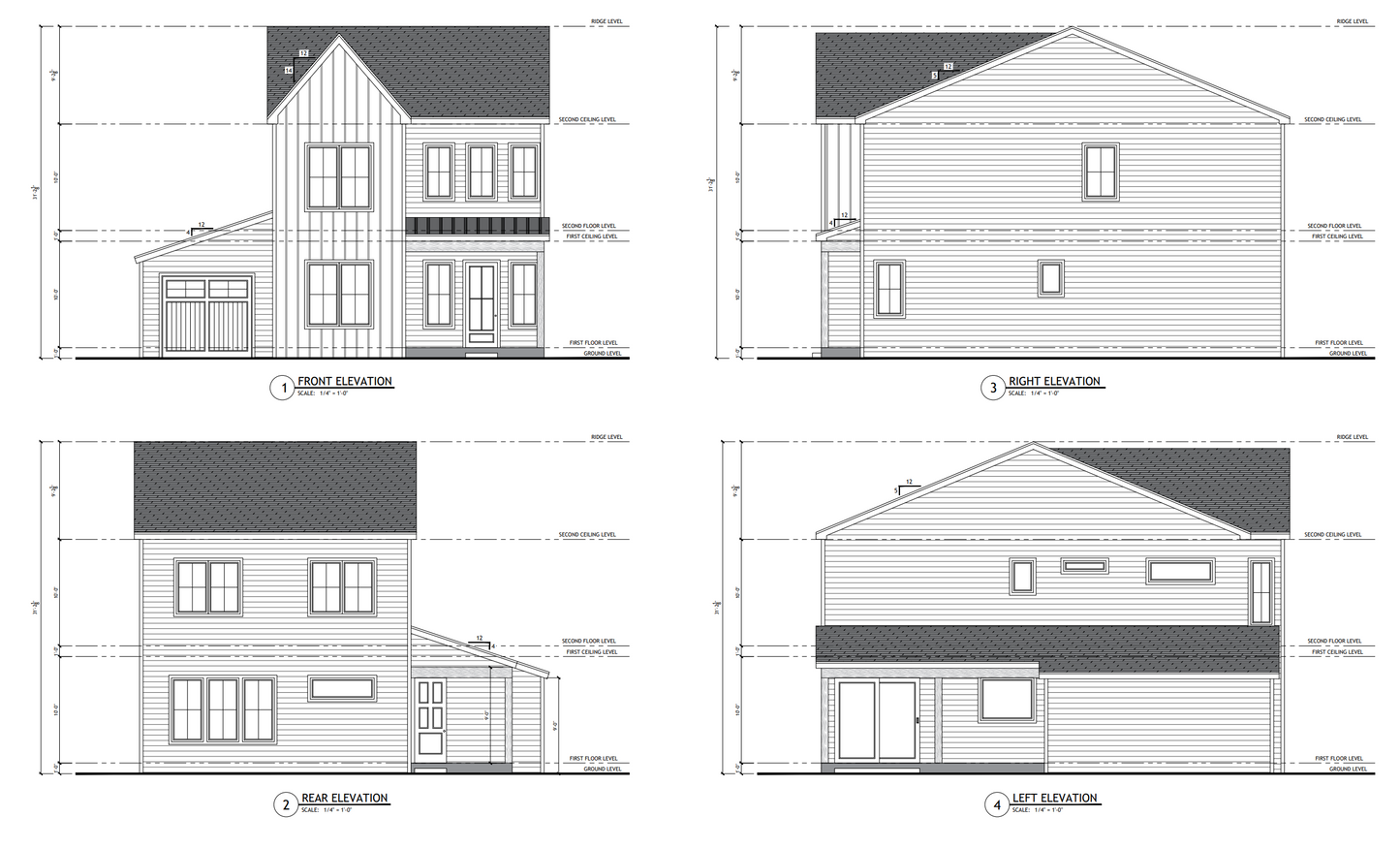 SV-30019-B Brooks Custom Home Plan