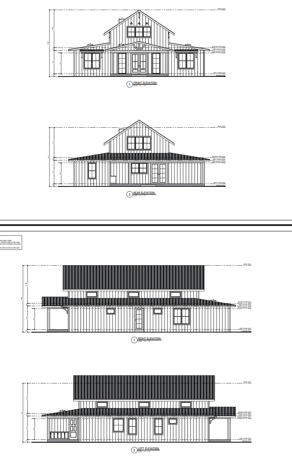 SV-5504-M Marybank Barndominium House Plan