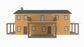 SV-5505-W Waters Barndominium House Plan