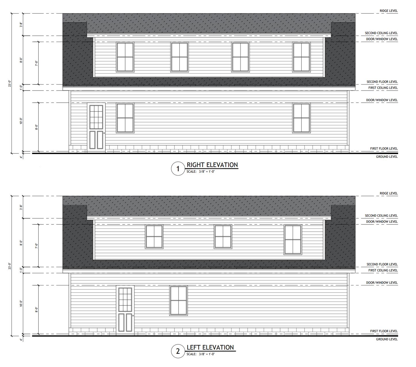 SV-5507 Austin Barndominium House Plan