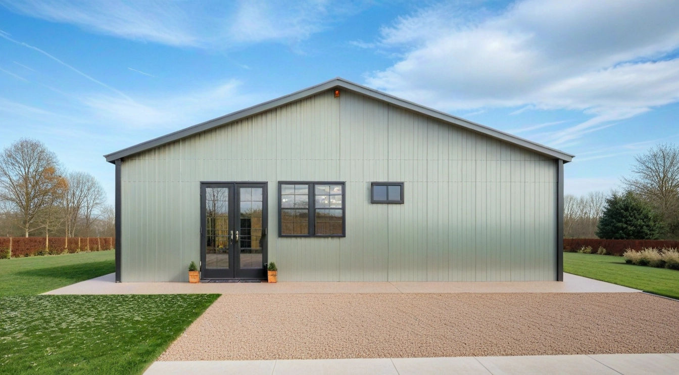 SV-5509 Dallas Barndominium House Plan