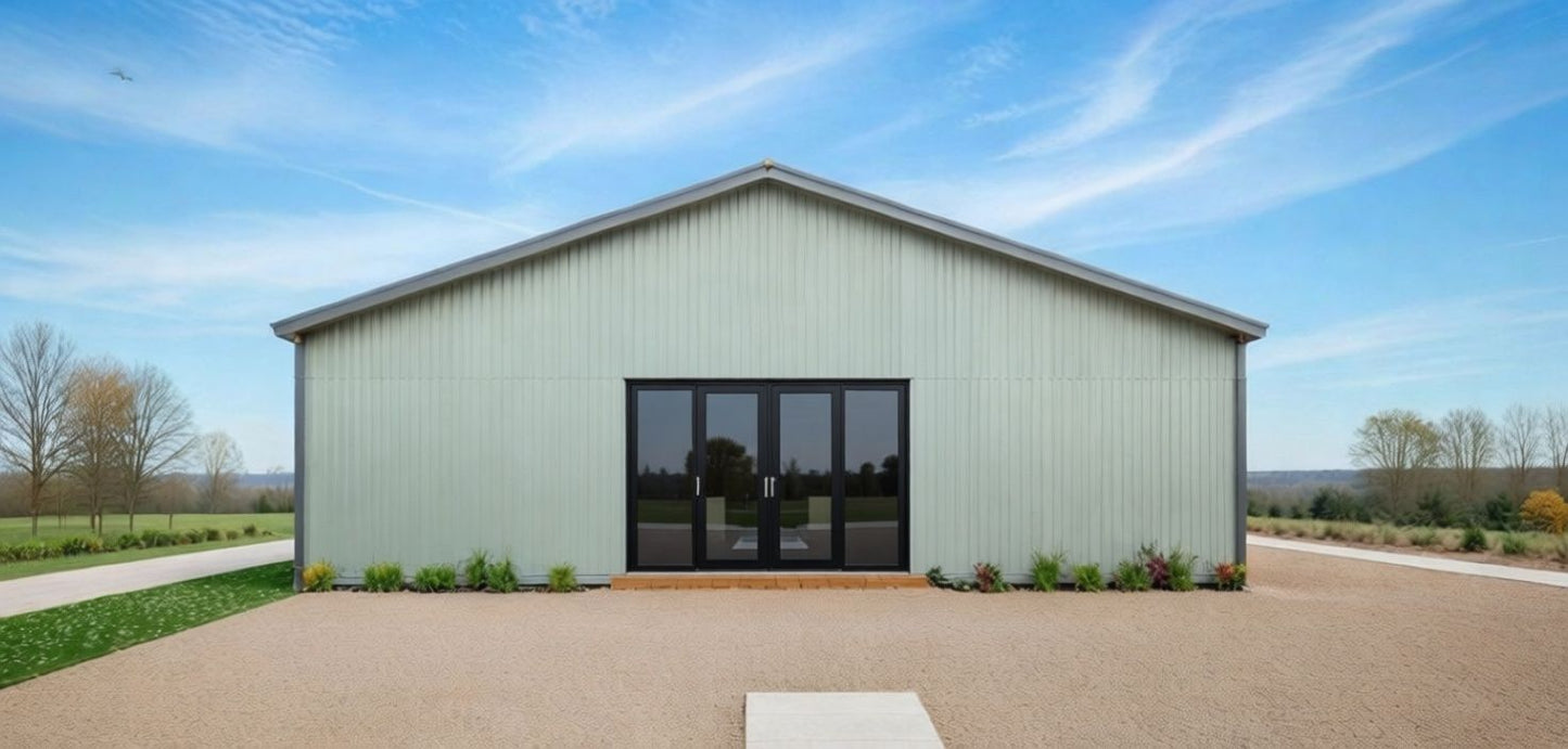 SV-5509 Dallas Barndominium House Plan