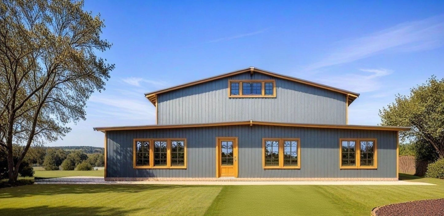 SV-5901 Nash Barndominium House Plan