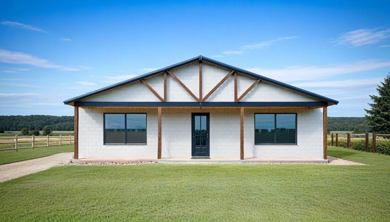 SV-5902 Truman Barndominium House Plan