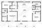 BCO-40181 Barndominium House Plan
