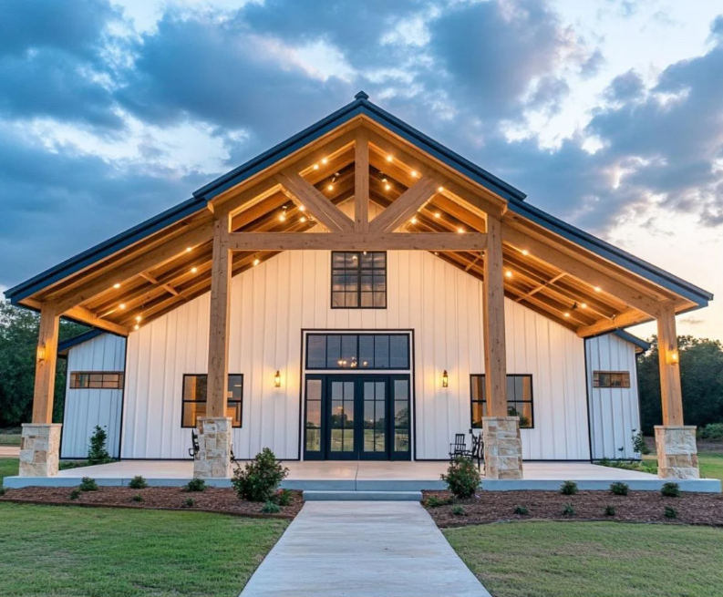 BCO-40098 General Barndominium House Plan